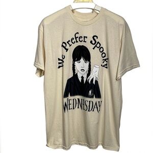 WEDNESDAY “We Prefer Spooky” Short Sleeve Shirt